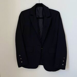 SHEIN Black Women's Blazer